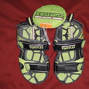 Ninja turtle toddler sandals